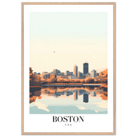 Boston Wall Art - Vibrantwalls