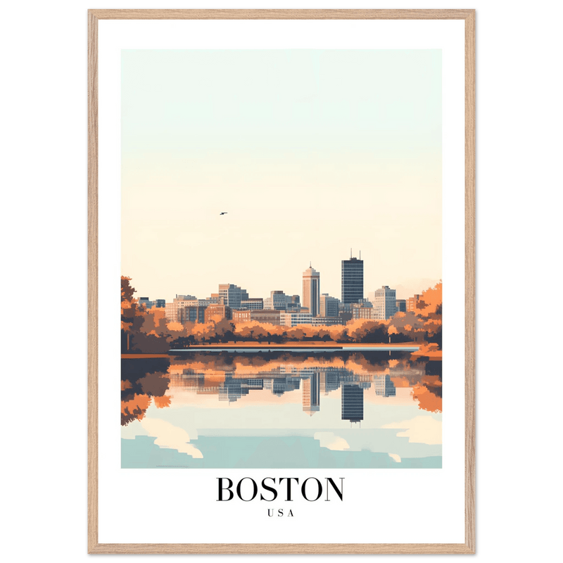 Boston Wall Art - Vibrantwalls