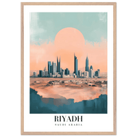 Riyadh Saudi Arabia Wall Art - Vibrantwalls
