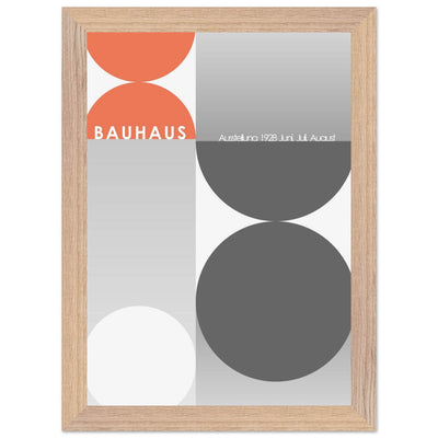 Bauhaus-Style Abstract Geometric - Vibrantwalls