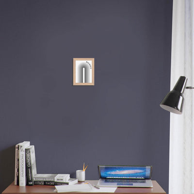Bauhaus-Style Gradient Arch - Vibrantwalls