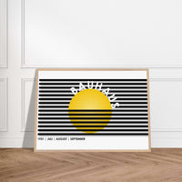 Bauhaus Style The Blue Tunnel 1931 Movement Design Wall Art - Vibrantwalls