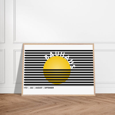 Bauhaus-Style 'The Blue Tunnel' 1931 - Vibrantwalls