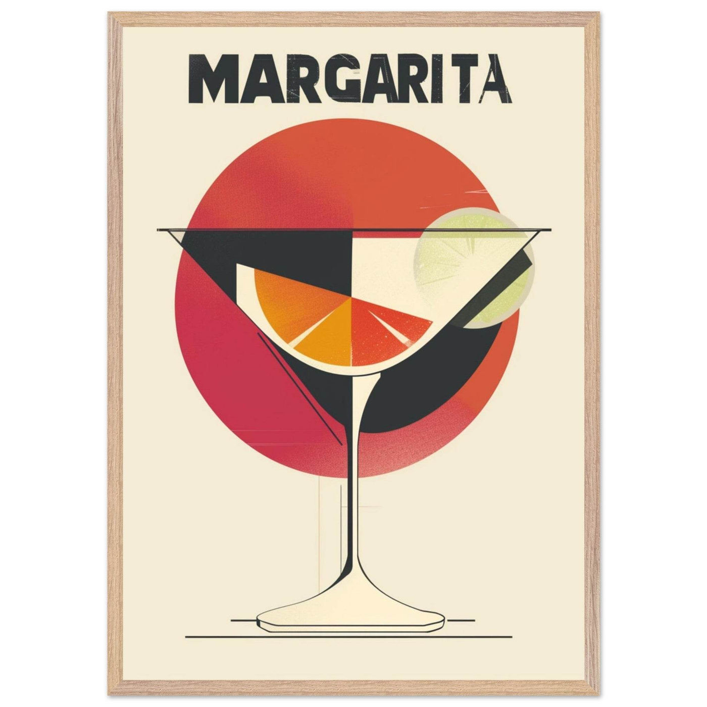 Margarita Cocktail Recipe Mexican Classic Tequila Drink - Vibrantwalls