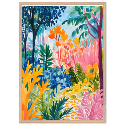 Vibrant Matisse Tropical Dreamscape - Vibrantwalls