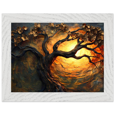 Golden Tree of Life - Vibrantwalls