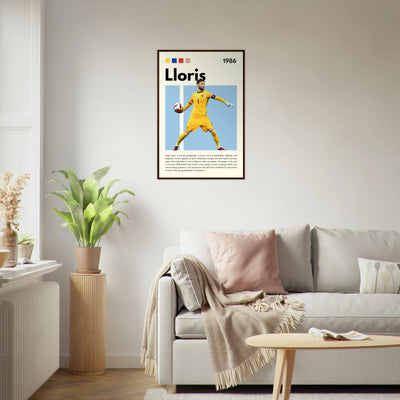 Hugo Lloris France Goalkeeper Football Poster Vibrantwalls