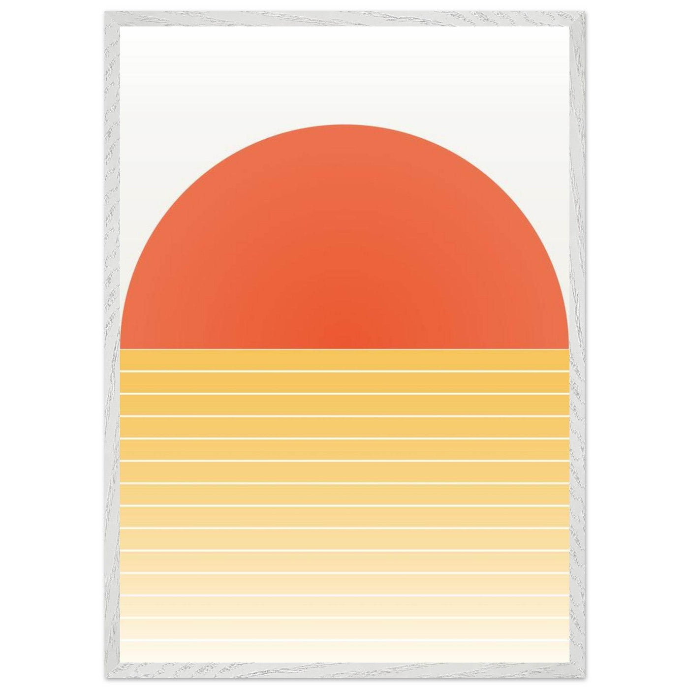 Bauhaus Sunset 1923 - Vibrantwalls