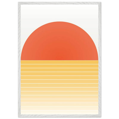 Bauhaus Sunset 1923 - Vibrantwalls