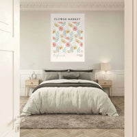 Oxford Flower Market Wall Art - Vibrantwalls