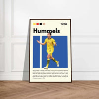 Mats Hummels Wall Art - Vibrantwalls