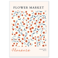Florence Flower Wall Art - Vibrantwalls