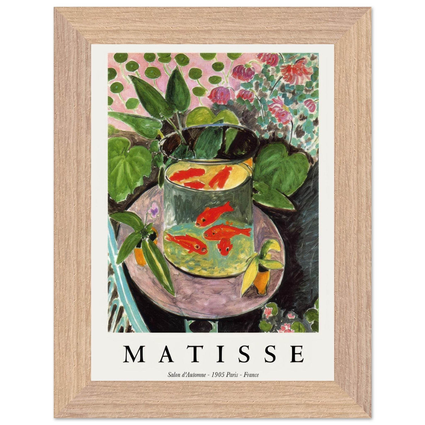 Henri Matisse Goldfish Print for Elegant Home Decor - Vibrantwalls