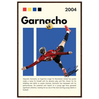 Alejandro Garnacho Wall Art - Vibrantwalls