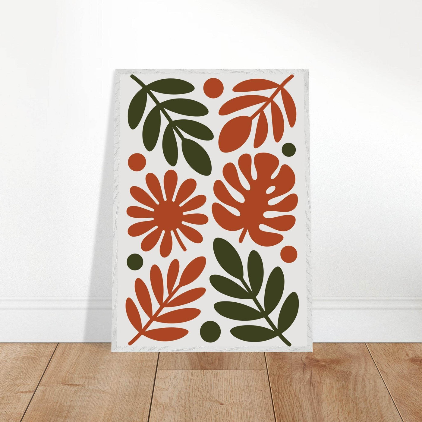 Boho Botanical Serenity - Vibrantwalls