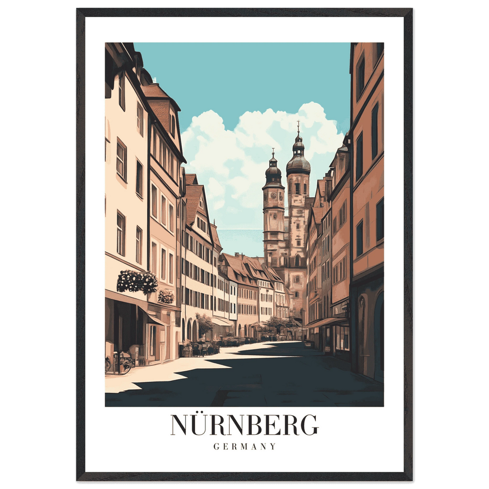 Nürnberg Germany Wall Art - Vibrantwalls
