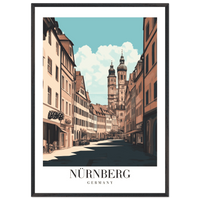 Nürnberg Germany Wall Art - Vibrantwalls
