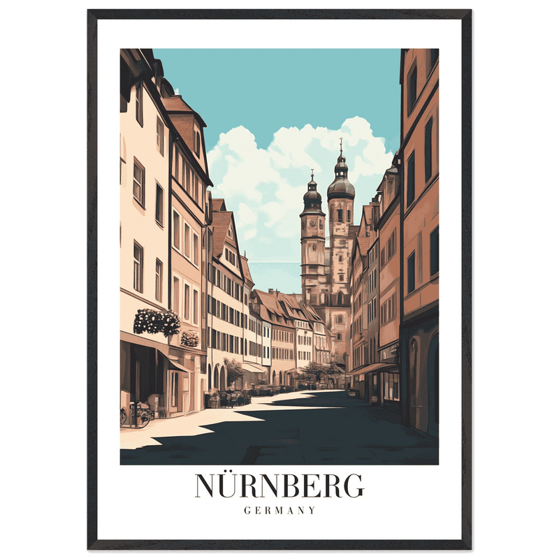 Nürnberg Germany Wall Art - Vibrantwalls