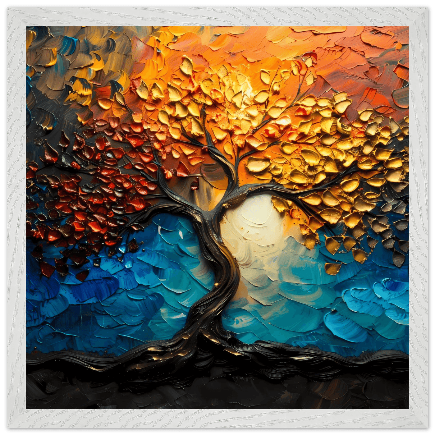 The Tree of Life Premium Wooden - Vibrantwalls