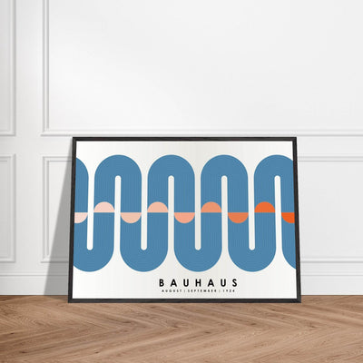 Style Blue Tunnel - Vibrantwalls