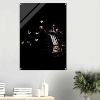 Leonardo DiCaprio Acrylic Art Piece - Catch Me If You Can - Vibrantwalls