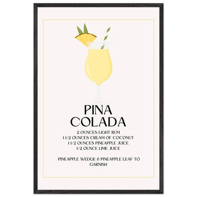 Pina Colada Cocktail Recipe - Vibrantwalls