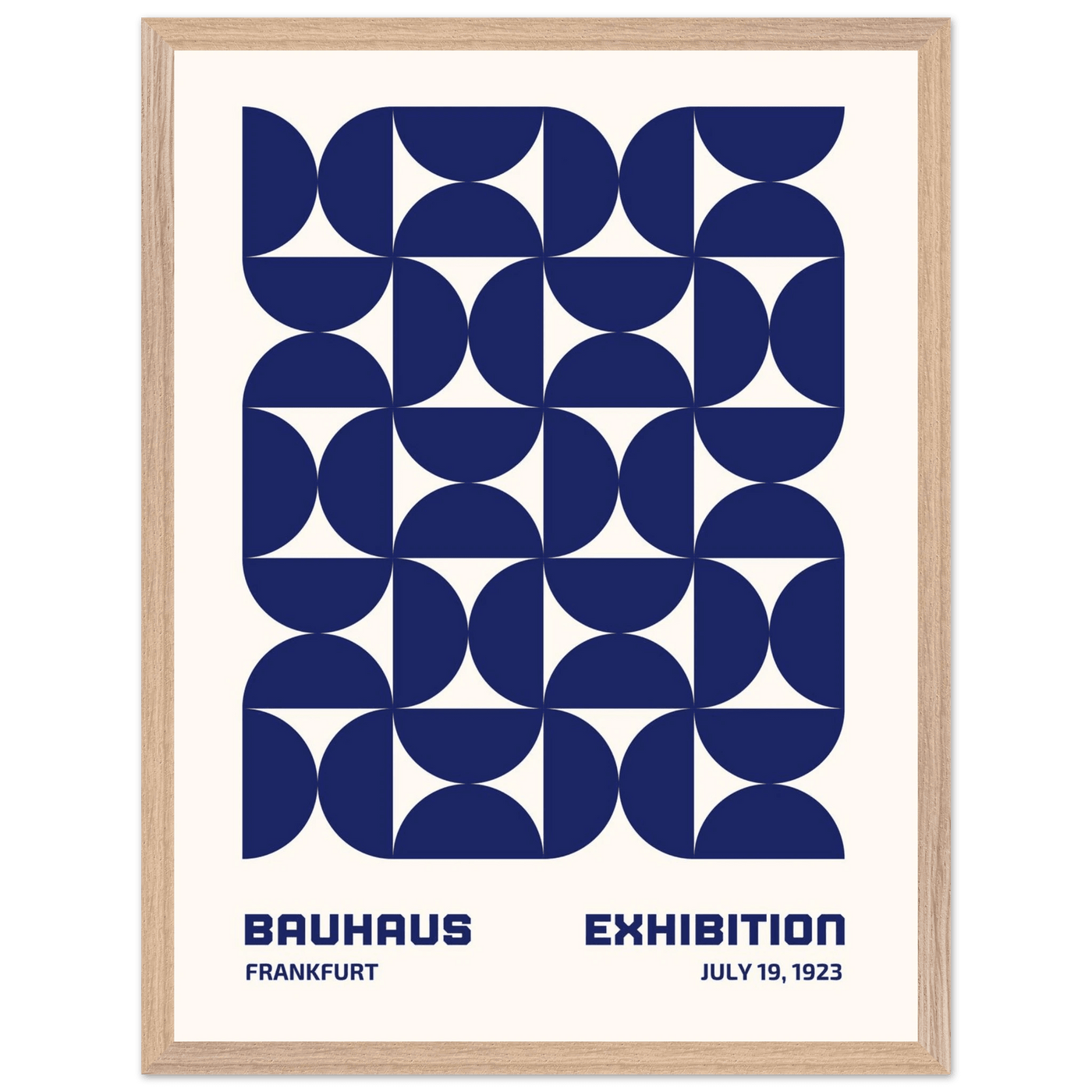 Bauhaus Geometric Abstract - Vibrantwalls