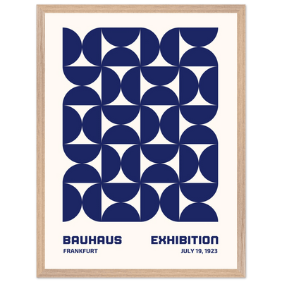 Bauhaus Geometric Abstract - Vibrantwalls