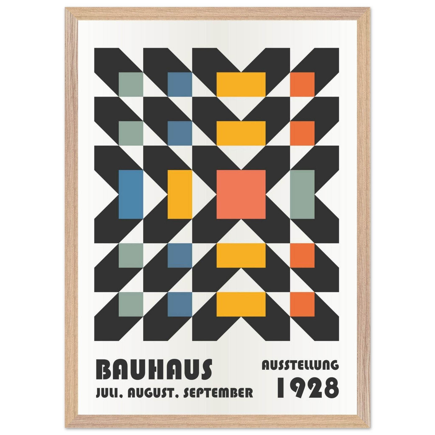 Bauhaus 1928 Exhibit – Celebrate Iconic Design History - Vibrantwalls