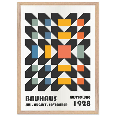 Bauhaus 1928 Exhibit – Celebrate Iconic Design History - Vibrantwalls