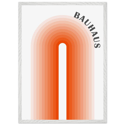 Bauhaus-Style Gradient Arch - Vibrantwalls