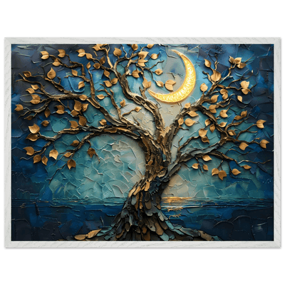 Tree of Life Moon Oil - Enchanting Blend of Nature and Spirit - Vibrantwalls