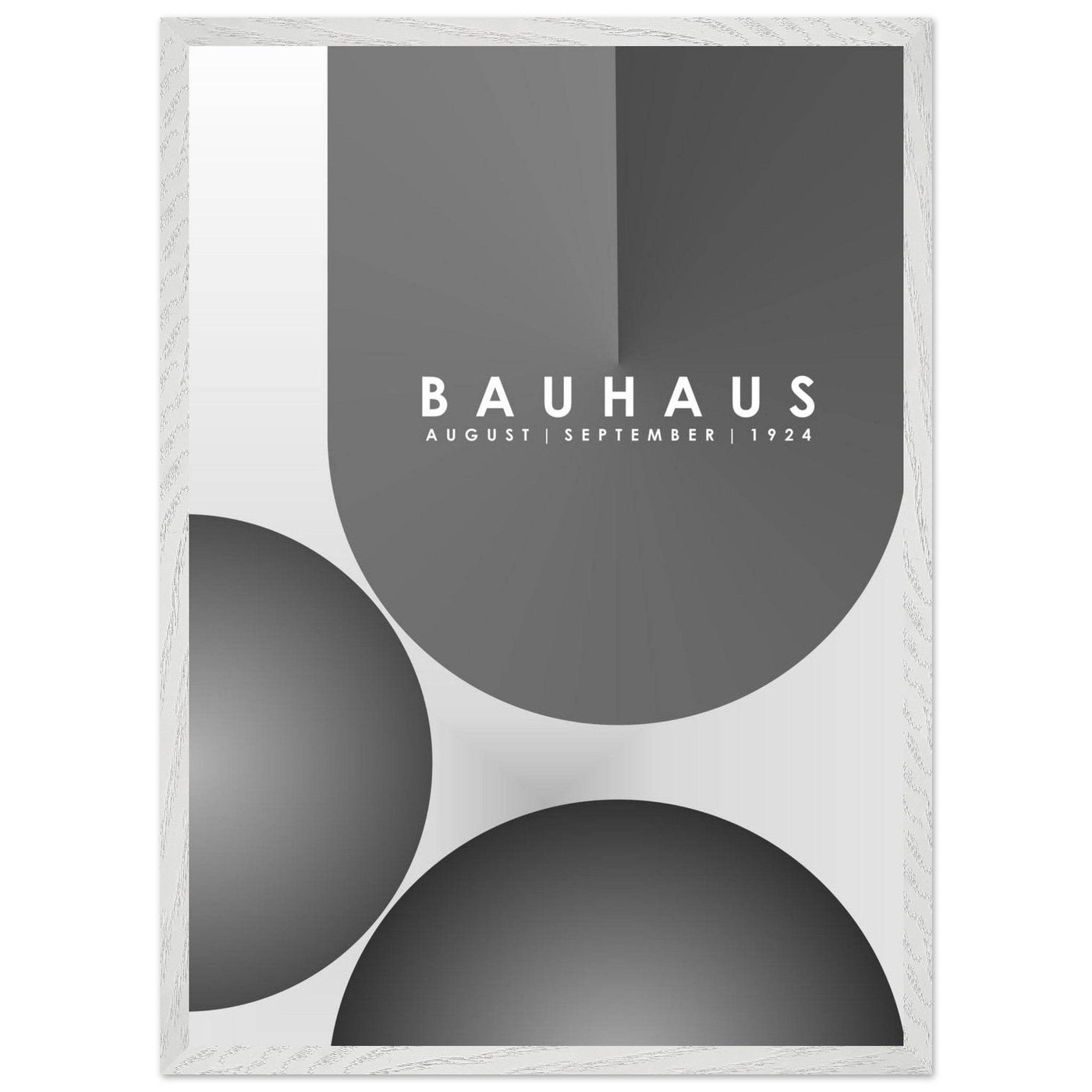 Bauhaus-Style The Blue Tunnel - Vibrantwalls