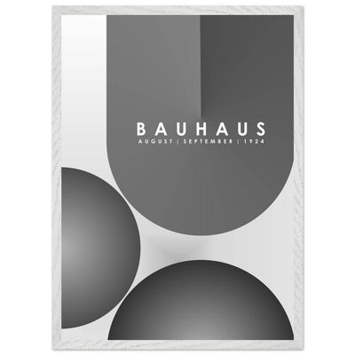 Bauhaus-Style The Blue Tunnel - Vibrantwalls