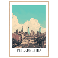 Philadelphia USA Wall Art - Vibrantwalls