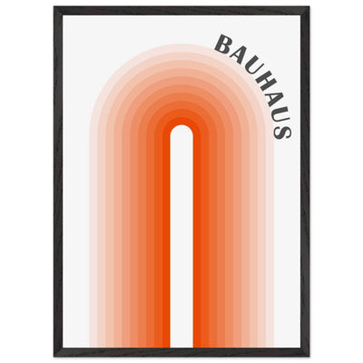 Bauhaus-Style Gradient Arch - Vibrantwalls