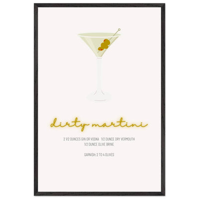 Dirty Martini Recipe - Vibrantwalls
