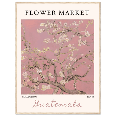 Pink Blossom Nature Framed Poster – Serene Floral Art Print | Ready-to-Hang in Multiple Sizes & Frame Finishes - Vibrantwalls