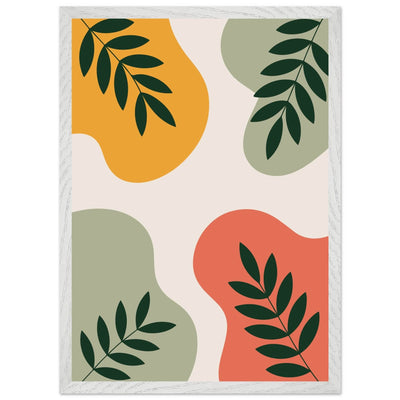 Abstract Botanical Art - Vibrantwalls