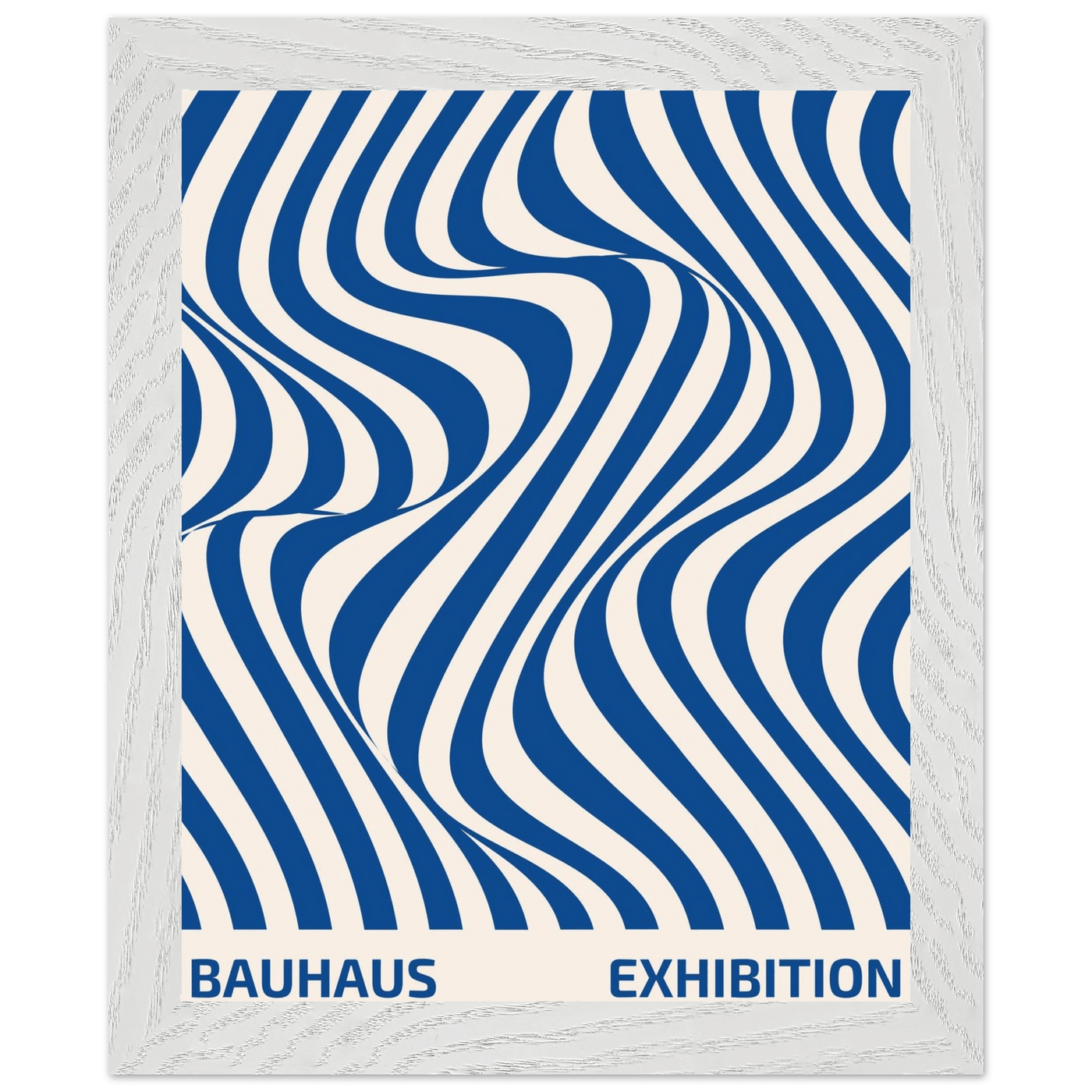 Bauhaus Ausstellung 1923 Op Art Wavy - Vibrantwalls