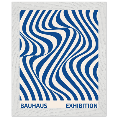 Bauhaus Ausstellung 1923 Op Art Wavy - Vibrantwalls