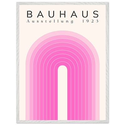 Bauhaus Pink Gradient Arch - Vibrantwalls