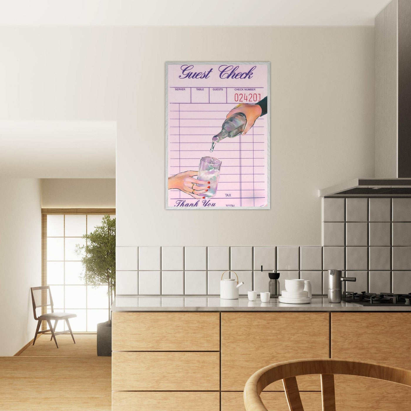Gin Tonic Cocktail Recipe Retro Bar Art - Vibrantwalls