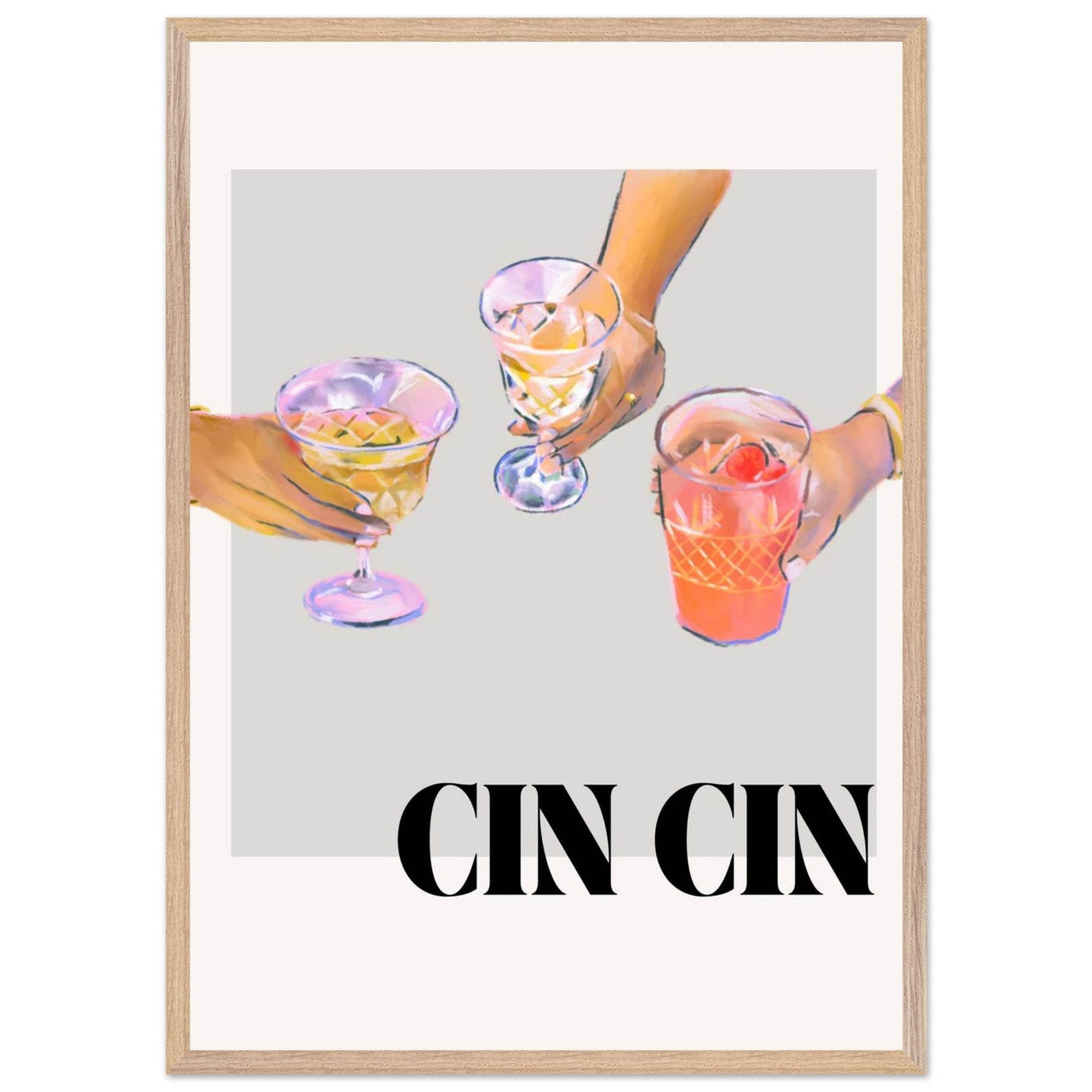 Cin Cin! Gin & Tonic Cocktail Recipe - Vibrantwalls