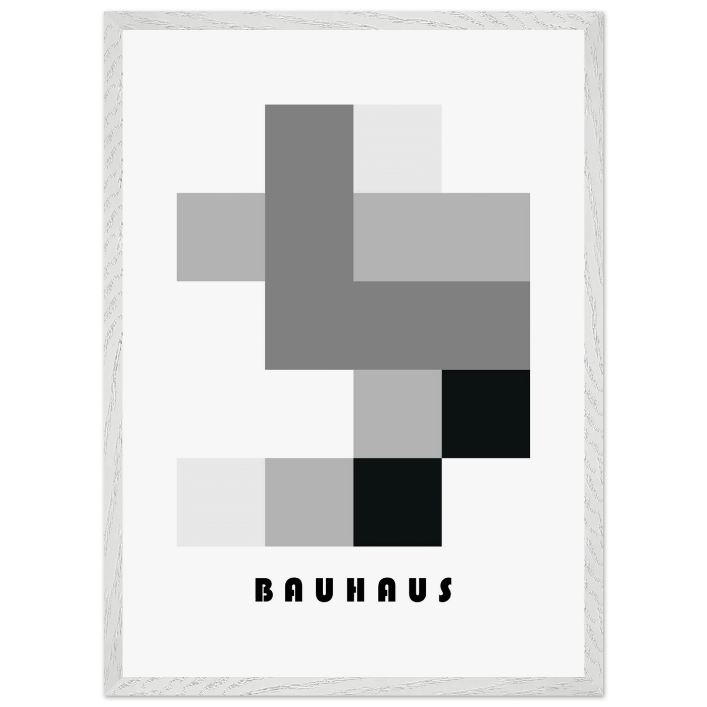 Bauhaus-Style Abstract Geometric - Vibrantwalls