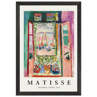 Matisse Open Window Art - Captivating Piece for Modern Decor - Vibrantwalls