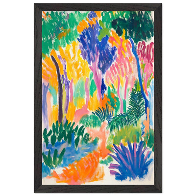 Abstract Foliage Art - Modern Wall Decor for Your Home - Vibrantwalls