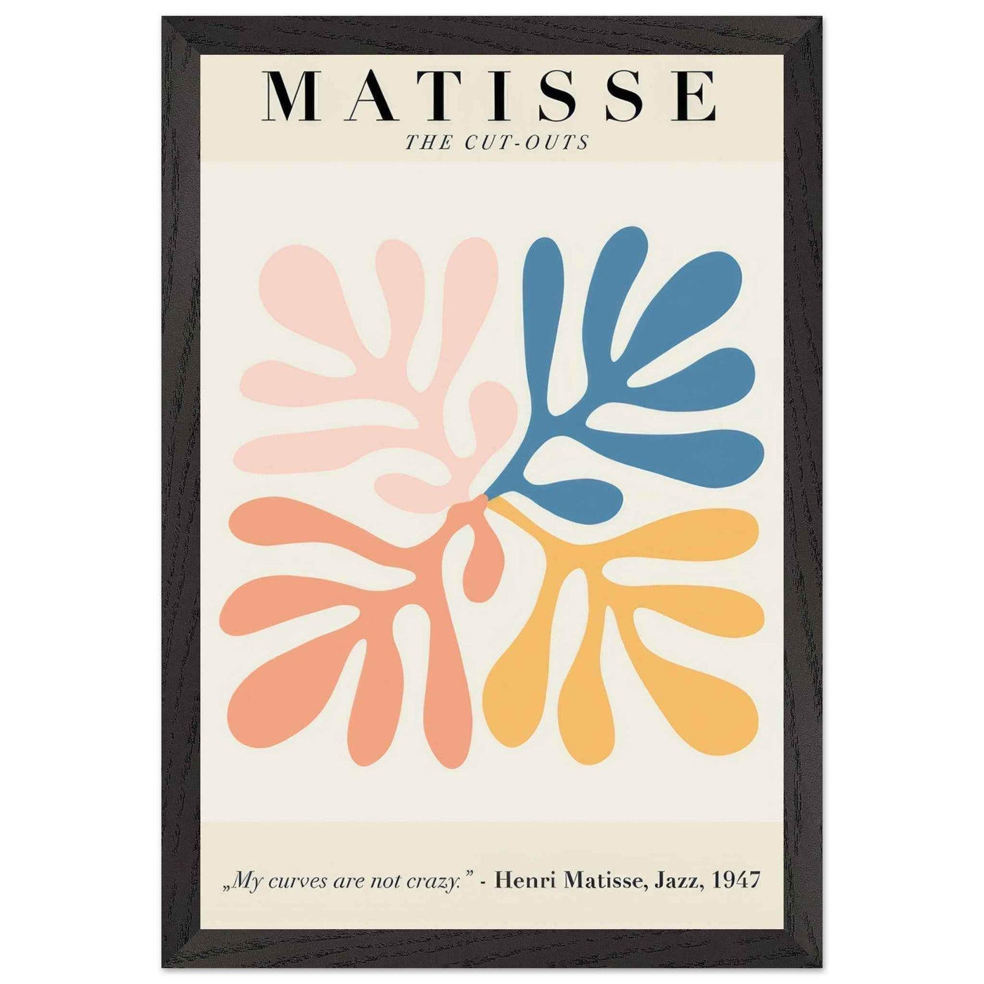 Henri Matisse Jazz Art Print - 1947 Vibrant Artwork - Vibrantwalls