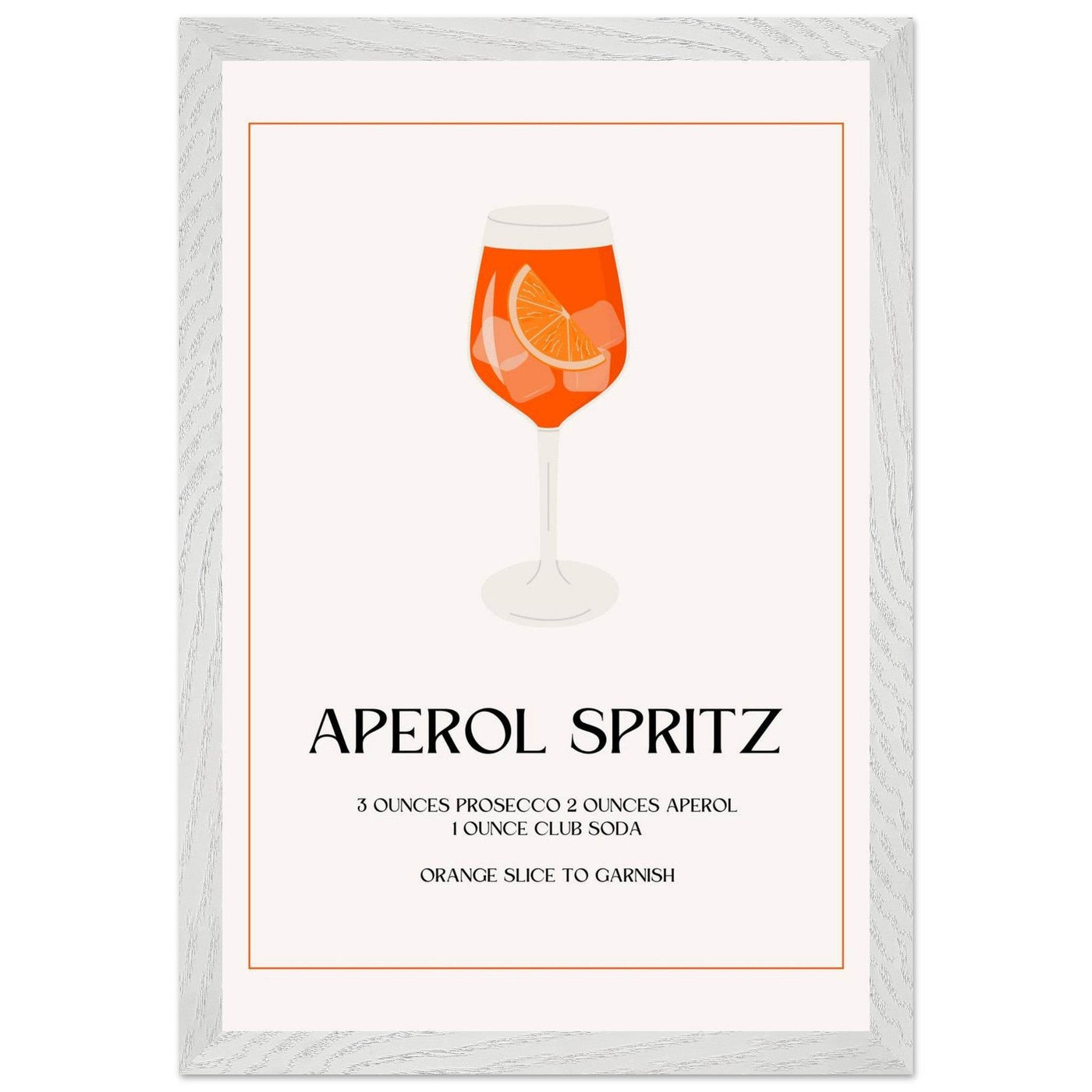 Aperol Spritz Cocktail Recipe Italian Summer Drink - Vibrantwalls
