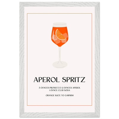 Aperol Spritz Cocktail Recipe Italian Summer Drink - Vibrantwalls